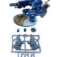 Warhammer 40k Tau XV104 Riptide battlesuit bemalt games workshop