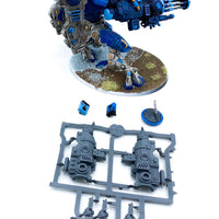 Warhammer 40k Tau XV104 Riptide battlesuit bemalt games workshop