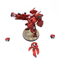 Warhammer 40k Tau XV104 Riptide battlesuit detailliert bemalt games workshop