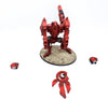 Warhammer 40k Tau XV104 Riptide battlesuit detailliert bemalt games workshop