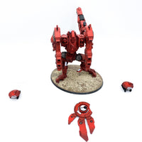 Warhammer 40k Tau XV104 Riptide battlesuit detailliert bemalt games workshop