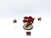 Warhammer 40k Tau XV88 Broadside Battlesuit detailliert bemalt games workshop