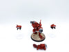 Warhammer 40k Tau XV88 Broadside Battlesuit detailliert bemalt games workshop