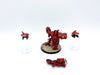 Warhammer 40k Tau XV88 Broadside Battlesuit detailliert bemalt games workshop