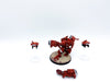 Warhammer 40k Tau XV88 Broadside Battlesuit detailliert bemalt games workshop