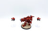 Warhammer 40k Tau XV88 Broadside Battlesuit detailliert bemalt games workshop