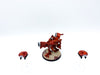 Warhammer 40k Tau XV88 Broadside Battlesuit detailliert bemalt games workshop