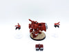 Warhammer 40k Tau XV88 Broadside Battlesuit detailliert bemalt games workshop