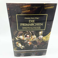 Warhammer 40k The Horus Heresy Roman: Die Primarchen (Deutsch) tabletop-universe