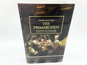 Warhammer 40k The Horus Heresy Roman: Die Primarchen (Deutsch) tabletop-universe