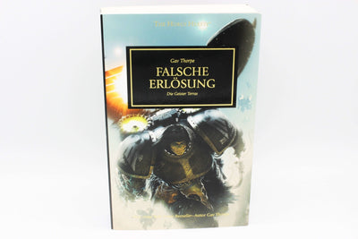 Warhammer 40K The Horus Heresy Roman: Falsche Erlösung (Deutsch) tabletop-universe