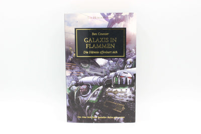 Warhammer 40k The Horus Heresy Roman: Galaxis in Flammen (Deutsch) tabletop-universe