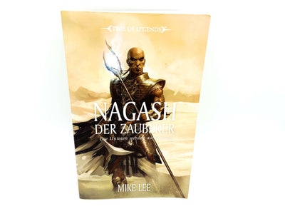 Warhammer Age of Sigmar Roman: Nagash der Zauberer (Deutsch) - Tabletoploot