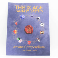 Warhammer Fantasy/AoS Arcane Compendium (Englisch) - Tabletoploot