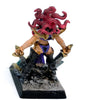 Warhammer Fantasy/AoS Dunkelelf aus Zinn (detailliert bemalt) - Tabletoploot