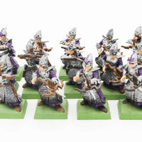 Warhammer Fantasy/AoS Dunkelelfen Armbrustschützen bemalt Games Workshop