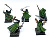 Warhammer Fantasy/AoS Dunkelelfen aus Zinn detailliert bemalt - Tabletoploot