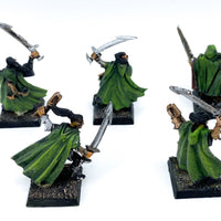 Warhammer Fantasy/AoS Dunkelelfen aus Zinn detailliert bemalt - Tabletoploot