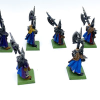 Warhammer Fantasy/AoS Dunkelelfen aus Zinn detailliert bemalt - Tabletoploot