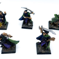 Warhammer Fantasy/AoS Dunkelelfen aus Zinn detailliert bemalt - Tabletoploot