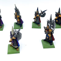 Warhammer Fantasy/AoS Dunkelelfen aus Zinn detailliert bemalt - Tabletoploot