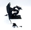 Warhammer Fantasy/AoS Dunkelelfen Drache aus Zinn grundiert Games Workshop