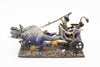 Warhammer Fantasy/AoS Dunkelelfen Echsenstreitwagen aus Zinn sehr detailliert bemalt Games Workshop