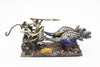 Warhammer Fantasy/AoS Dunkelelfen Echsenstreitwagen aus Zinn sehr detailliert bemalt Games Workshop