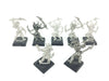 Warhammer Fantasy/AoS Dunkelelfen Hexenkriegerinnen aus Zinn Games Workshop