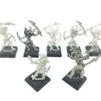 Warhammer Fantasy/AoS Dunkelelfen Hexenkriegerinnen aus Zinn Games Workshop