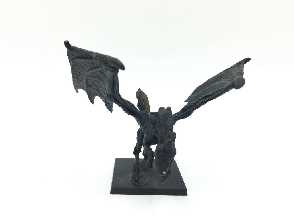 Warhammer Fantasy/AoS Dunkelelfen Pegasus aus Zinn Games Workshop