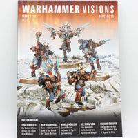 Warhammer Visions Ausgabe 26 (179 Seiten) tabletop-universe