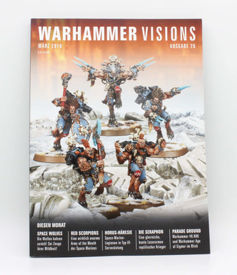 Warhammer Visions Ausgabe 26 (179 Seiten) tabletop-universe