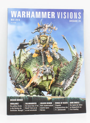 Warhammer Visions Ausgabe 28 (179 Seiten) tabletop-universe