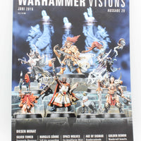 Warhammer Visions Ausgabe 29 (179 Seiten) tabletop-universe